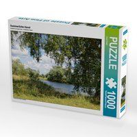Produktbild: CALVENDO Puzzle Sommerliche Havel 1000 Teile Lege-Gr&ouml;&szlig;e 64 x 48 cm Foto-Puzzle Bild von Anja Frost