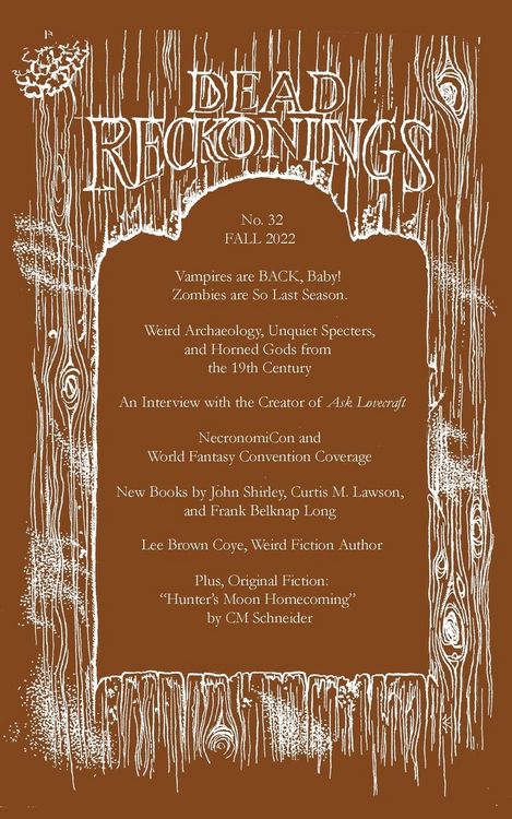 Produktbild: Dead Reckonings No. 32 (Fall 2022)