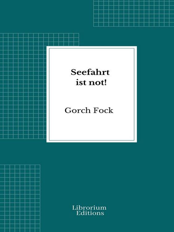 Produktbild: Seefahrt ist not!