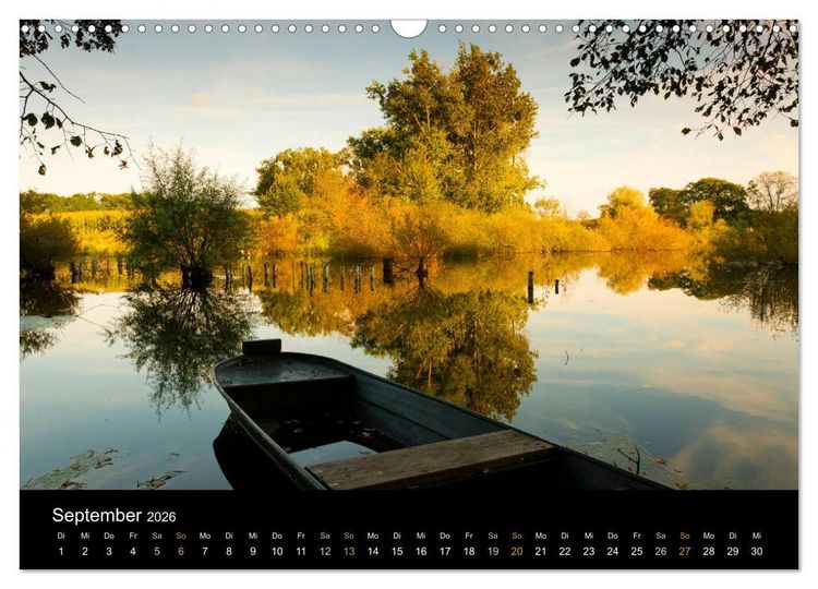 Produktbild: Brandenburg - Landschaften zwischen Elbe und Oder (Wandkalender 2026 DIN A3 quer), CALVENDO Monatskalender