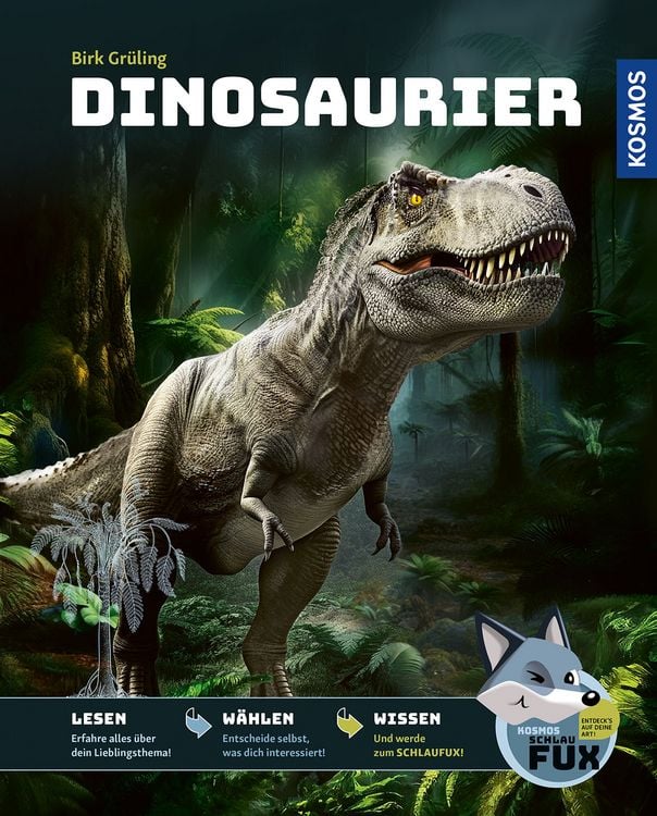 Produktbild: Kosmos SchlauFUX - Dinosaurier