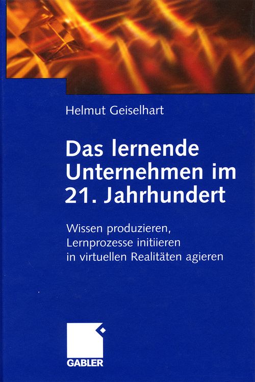 Produktbild: Das lernende Unternehmen im 21. Jahrhundert