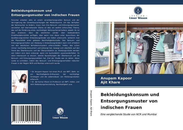 Produktbild: Bekleidungskonsum und Entsorgungsmuster von indischen Frauen