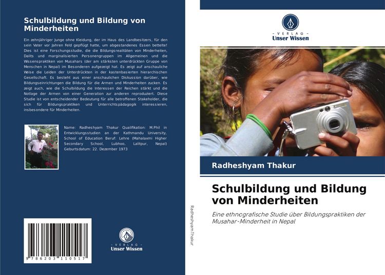 Produktbild: Schulbildung und Bildung von Minderheiten