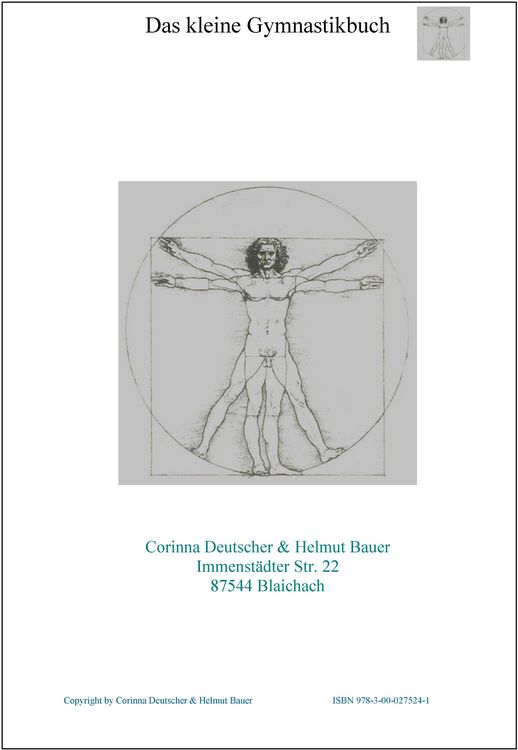 Produktbild: Das kleine Gymnastikbuch