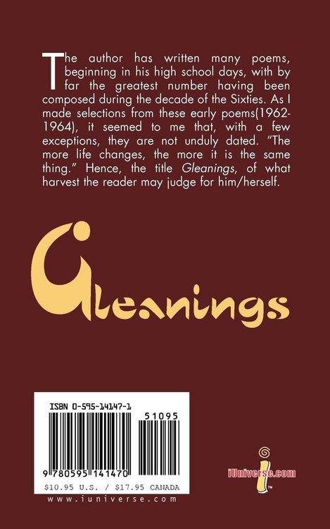 Produktbild: Gleanings
