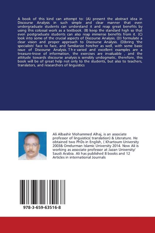 Produktbild: Discourse Analysis:An Introduction