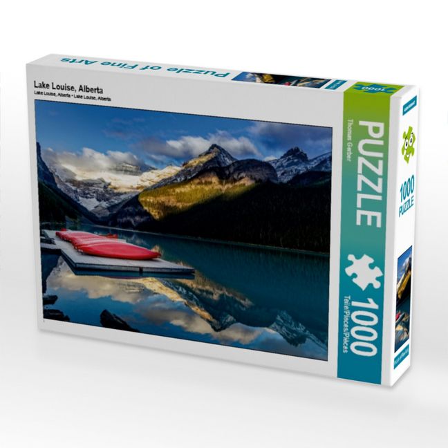Produktbild: Lake Louise, Alberta (Puzzle)