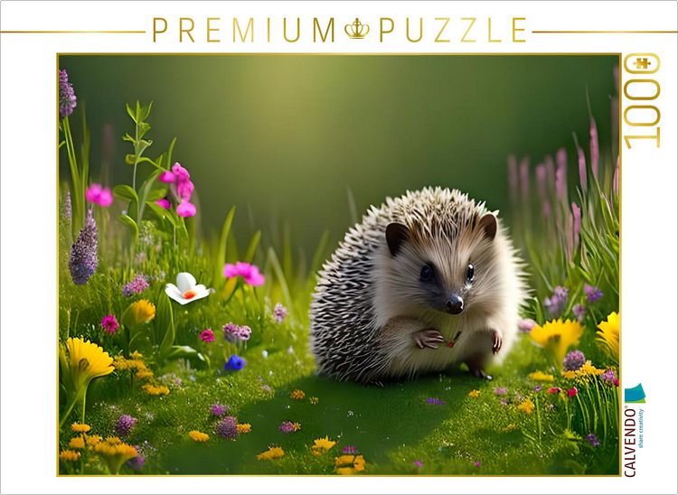Produktbild: CALVENDO Puzzle Auf Entdeckungstour am fr&uuml;hen Morgen | 1000 Teile Lege-Gr&ouml;&szlig;e 64x48cm Foto-Puzzle f&uuml;r gl&uuml;ckliche Stunden