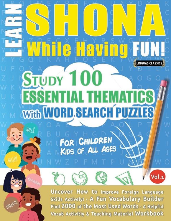 Produktbild: LEARN SHONA WHILE HAVING FUN! - FOR CHILDREN