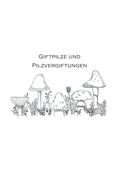 Produktbild: Pilzkochbuch von 1917