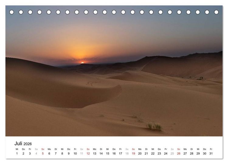 Produktbild: M&auml;rchenhaftes Marokko (Tischkalender 2026 DIN A5 quer), CALVENDO Monatskalender