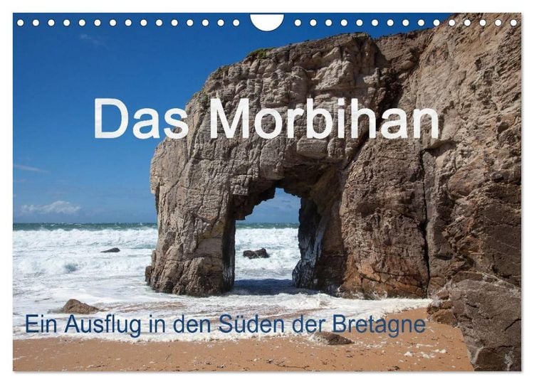 Produktbild: Das Morbihan - ein Ausflug in den S&uuml;den der Bretagne (Wandkalender 2026 DIN A4 quer), CALVENDO Monatskalender