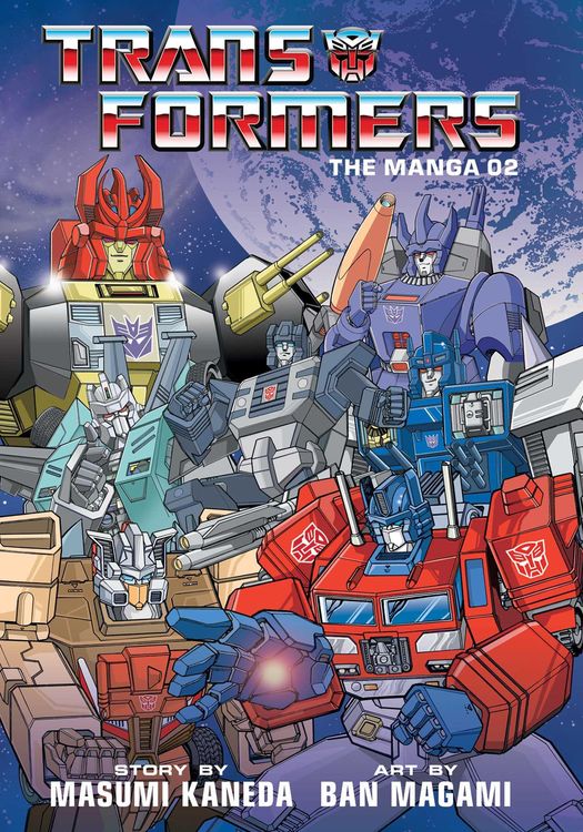 Produktbild: Transformers: The Manga, Vol. 2