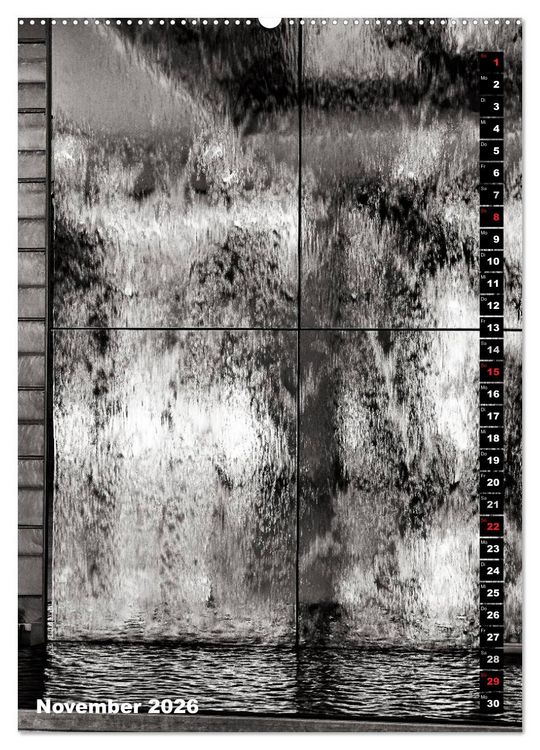 Produktbild: Ein Blick auf Bad Wildungen (Wandkalender 2026 DIN A2 hoch), CALVENDO Monatskalender