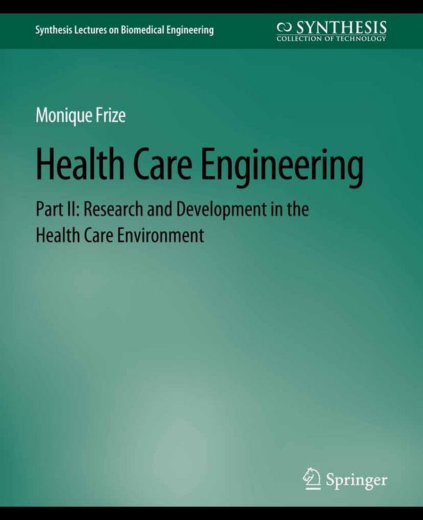 Produktbild: Health Care Engineering Part II