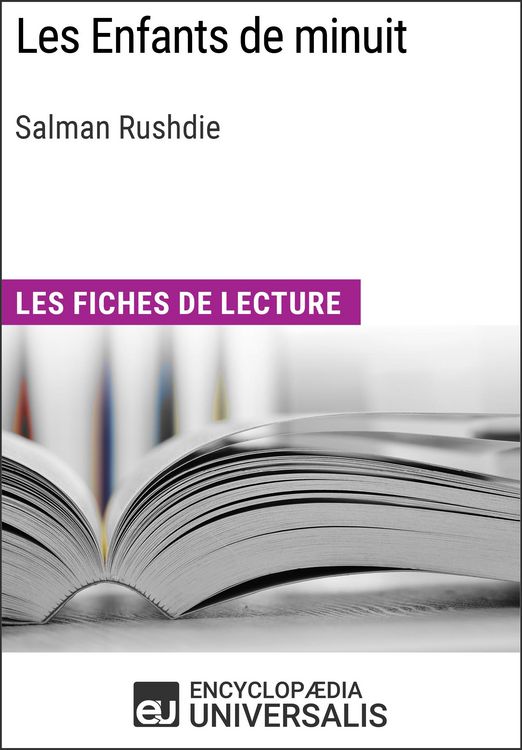 Produktbild: Les Enfants de minuit de Salman Rushdie