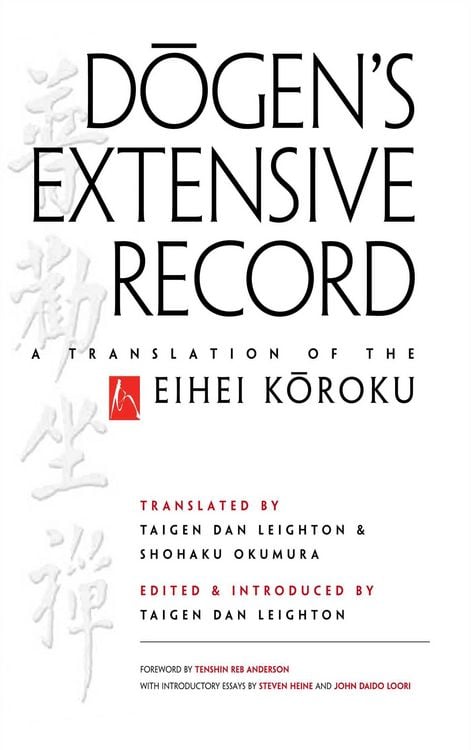Produktbild: Dogen's Extensive Record: A Translation of the Eihei Koroku