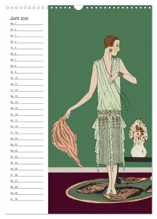 Produktbild: Historische Eleganz (Wandkalender 2026 DIN A3 hoch), CALVENDO Monatskalender