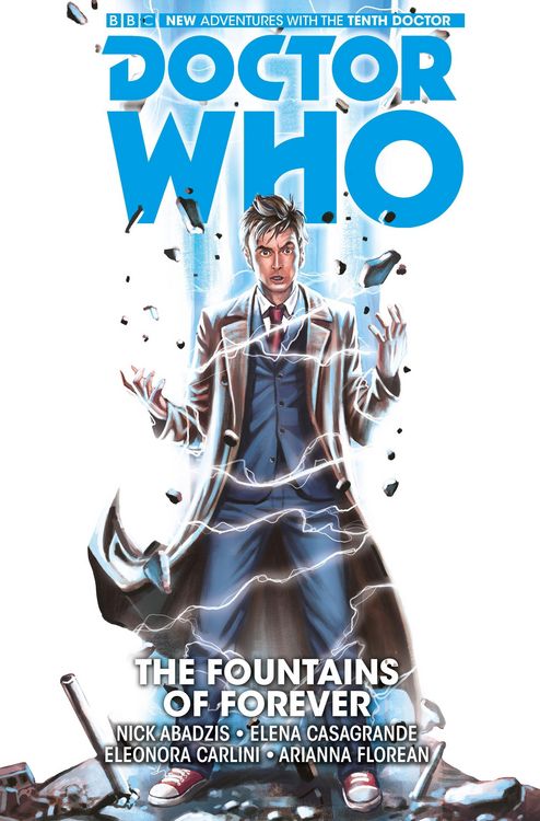 Produktbild: Doctor Who: The Tenth Doctor Vol. 3: The Fountains of Forever