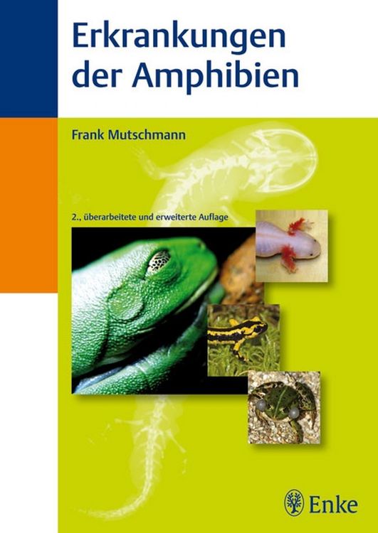 Produktbild: Erkrankungen der Amphibien