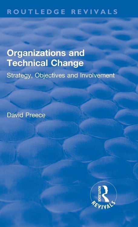 Produktbild: Organizations and Technical Change