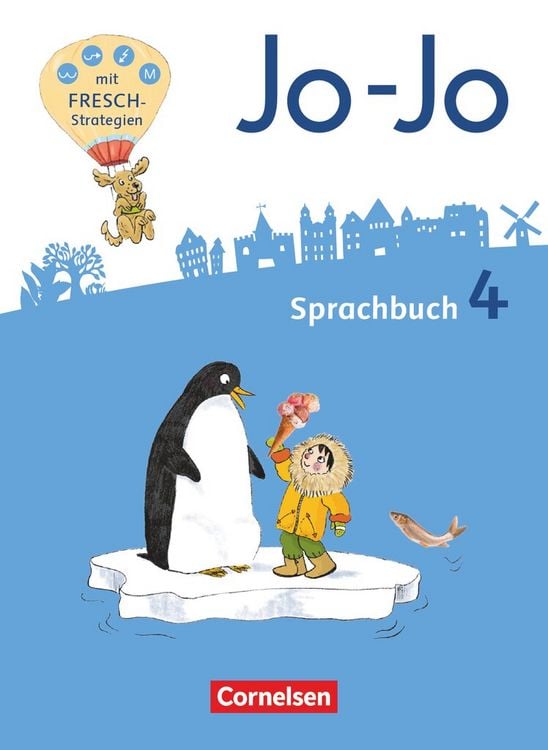 Produktbild: Jo-Jo Sprachbuch 4. Schuljahr - Allgemeine Ausgabe - Sprachbuch