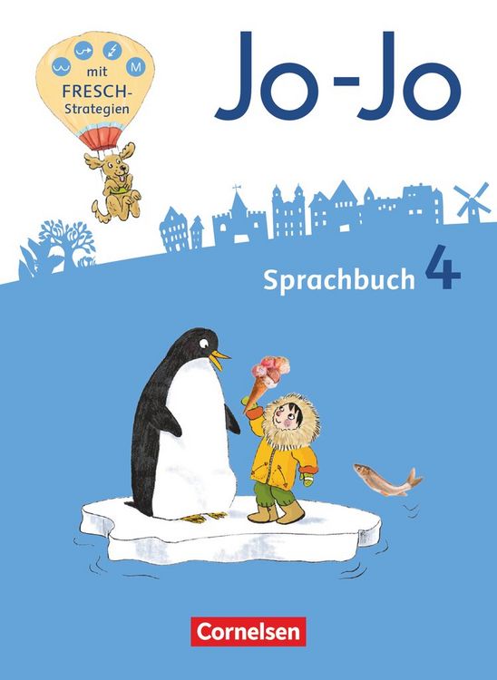 Produktbild: Jo-Jo Sprachbuch - Allgemeine Ausgabe 2016 - 4. Schuljahr