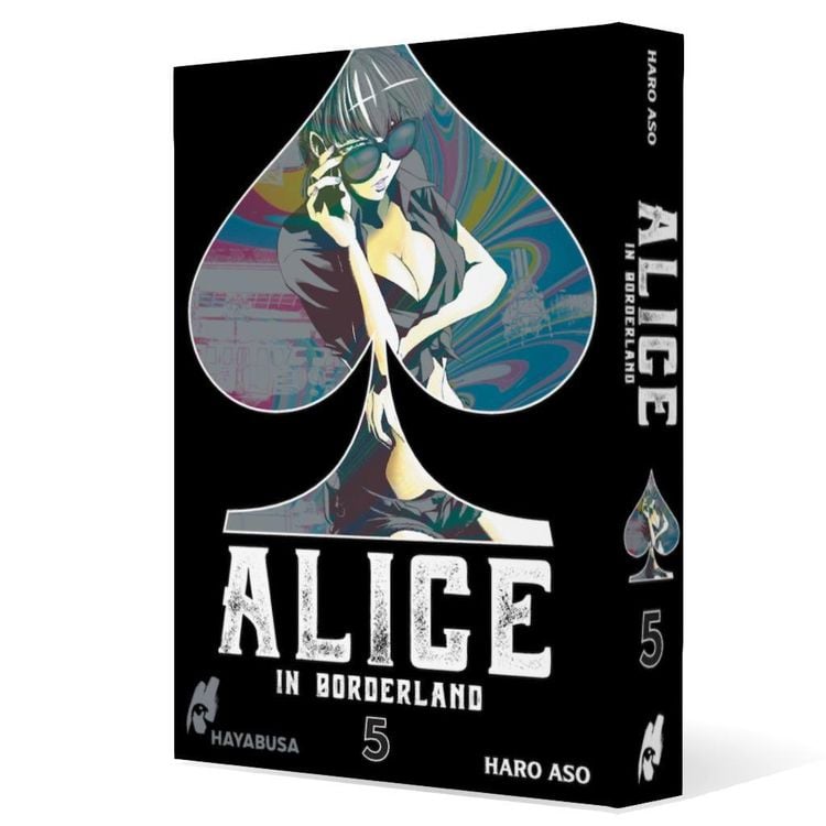 Produktbild: Alice in Borderland: Doppelband-Edition 5