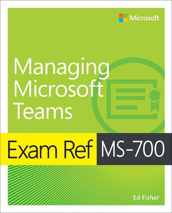 Produktbild: Exam Ref MS-700 Managing Microsoft Teams