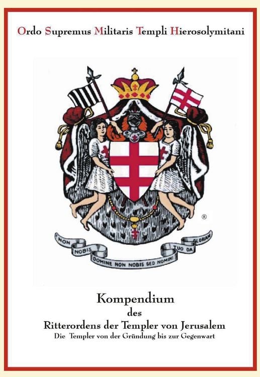 Produktbild: Kompendium des Ritterordens der Templer von Jerusalem