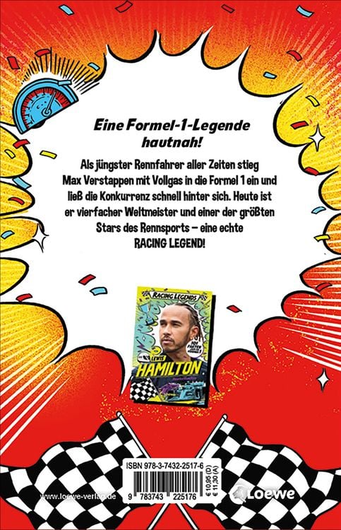 Produktbild: Racing Legends (Band 2) - Max Verstappen