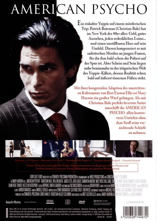 Produktbild: American Psycho
