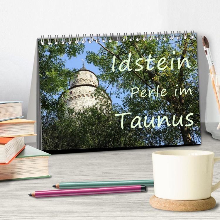 Produktbild: Idstein Perle im Taunus (Tischkalender 2026 DIN A5 quer), CALVENDO Monatskalender