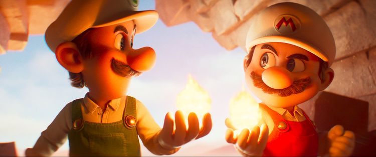Produktbild: Der Super Mario Galaxy Film (4K Ultra HD) (+ Blu-ray)