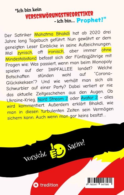 Produktbild: Tyrannei der Geimpften