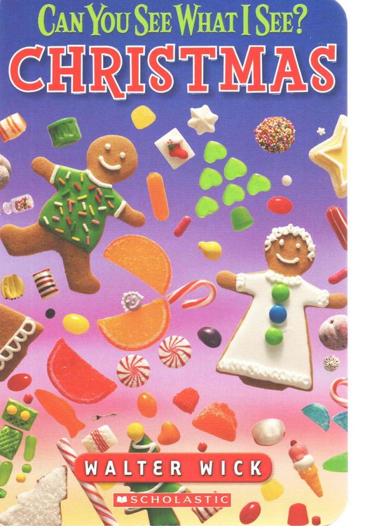 Produktbild: Wick, W: Christmas Board Book (Can You See What I See?)