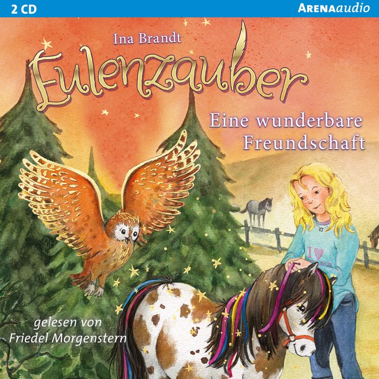 Produktbild: Eulenzauber (3). Eine wunderbare Freundschaft