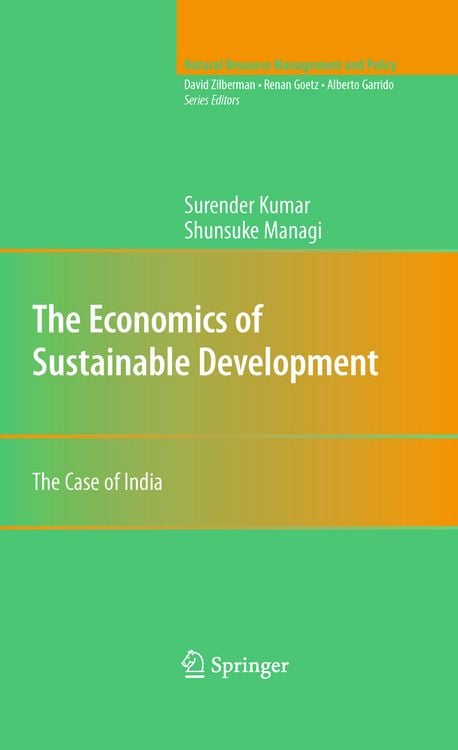 Produktbild: The Economics of Sustainable Development