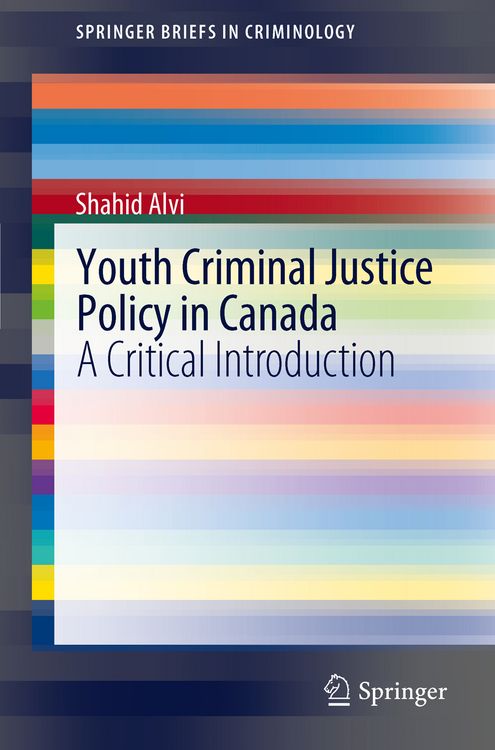 Produktbild: Youth Criminal Justice Policy in Canada