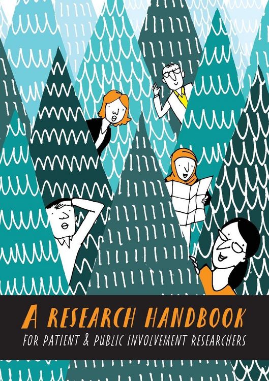 Produktbild: A research handbook for patient and public involvement researchers