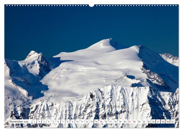 Produktbild: Der Nationalpark Hohe Tauern (hochwertiger Premium Wandkalender 2026 DIN A2 quer), Kunstdruck in Hochglanz