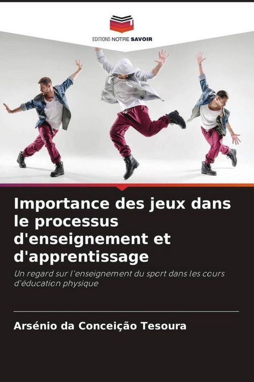 Produktbild: Importance des jeux dans le processus d'enseignement et d'apprentissage