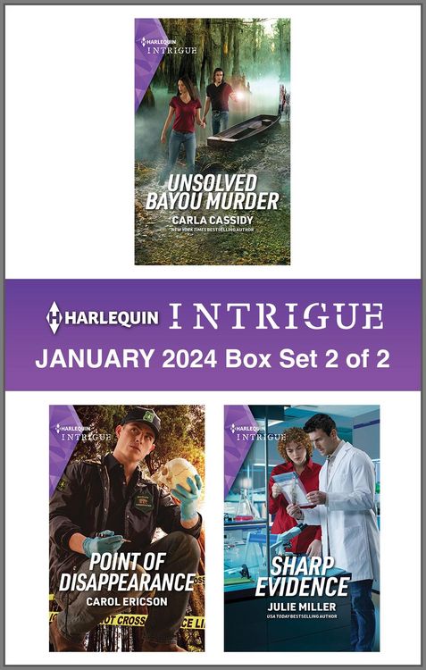 Produktbild: Harlequin Intrigue January 2024 - Box Set 2 of 2