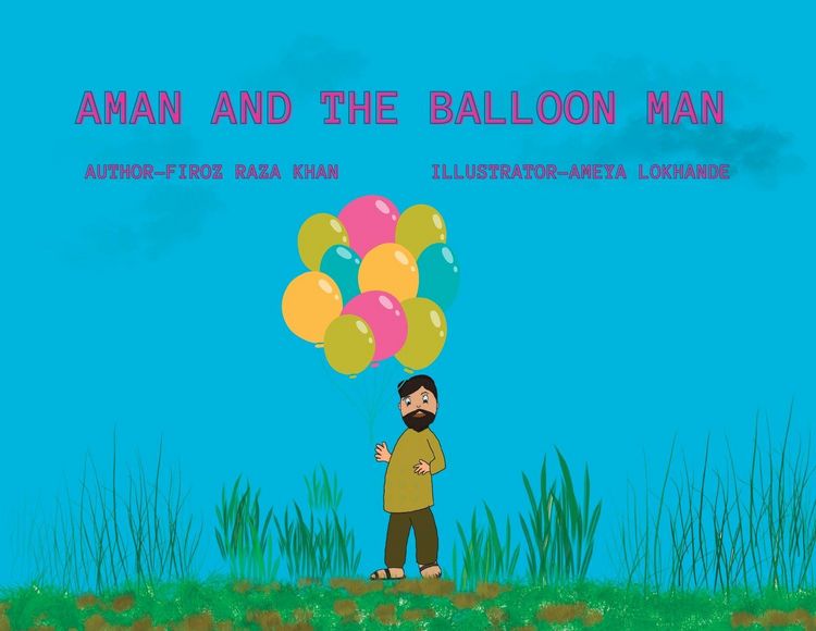 Produktbild: Aman and The Balloon Man