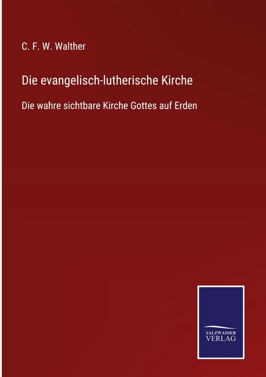 Produktbild: Die evangelisch-lutherische Kirche