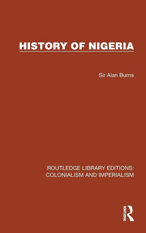 Produktbild: History of Nigeria
