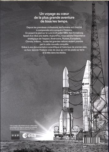 Produktbild: L'odyss&eacute;e de l'espace : une histoire de la conqu&ecirc;te spatiale