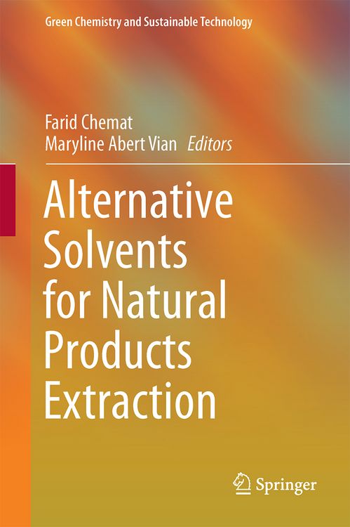 Produktbild: Alternative Solvents for Natural Products Extraction