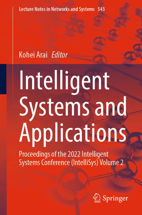 Produktbild: Intelligent Systems and Applications